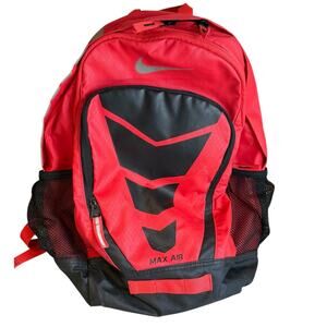 Nike Max Air Backpack Red Black
